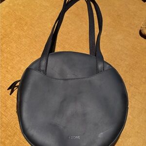 Black Leather Women's Bag